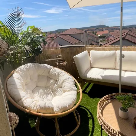 Apartment Confort - Terrasse - Proche Amneville