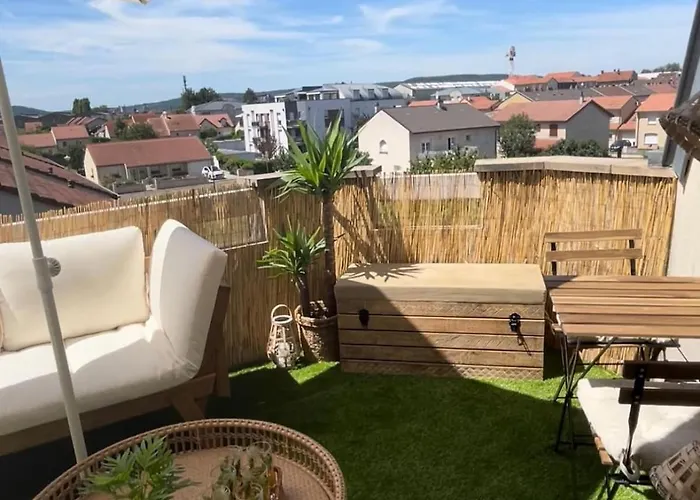 Apartmán Confort - Terrasse - Proche Amneville