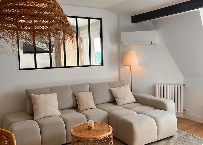 Confort - Terrasse - Proche Amneville Apartmán