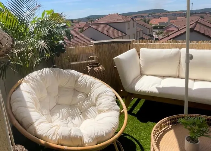 Apartmán Confort - Terrasse - Proche Amneville