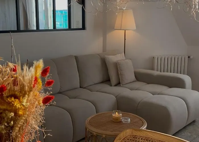 Confort - Terrasse - Proche Amneville